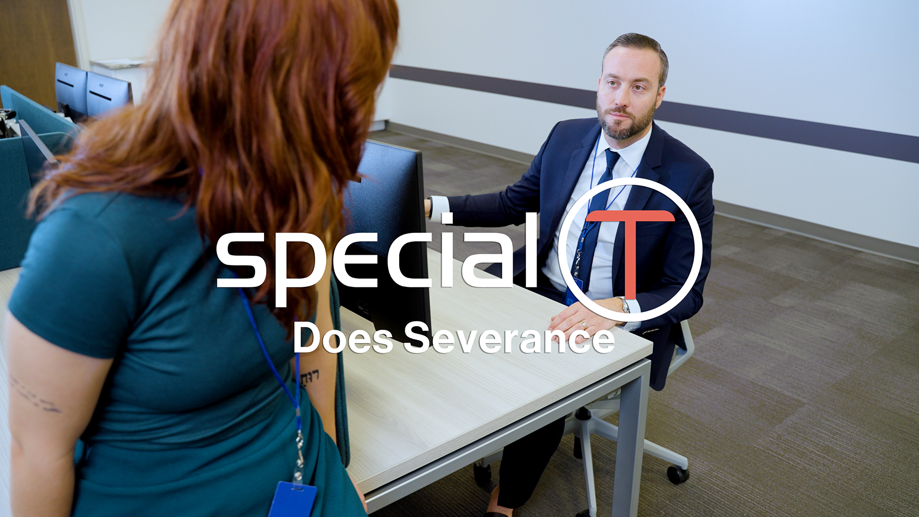 Special-T Channels the Eerie Charm of Severance to Launch CORE Benching System